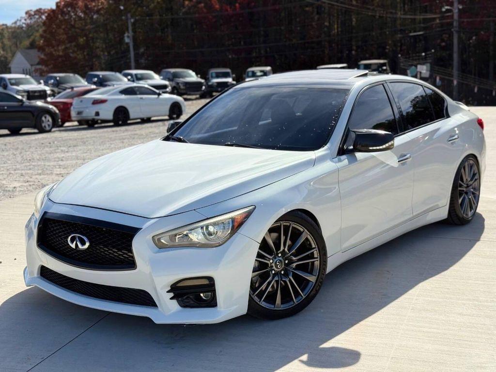 used 2015 INFINITI Q50 car, priced at $11,999