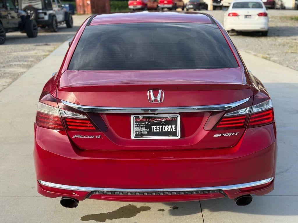 used 2016 Honda Accord car, priced at $11,500