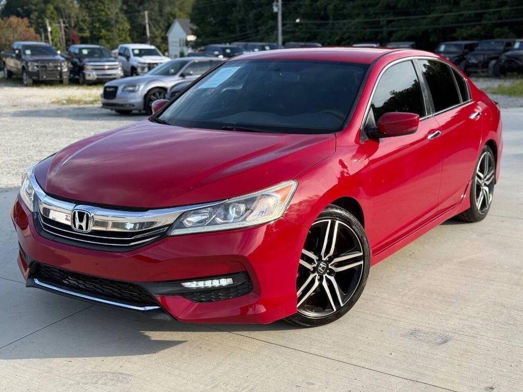 used 2016 Honda Accord car, priced at $11,500