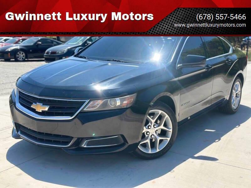 used 2017 Chevrolet Impala car, priced at $6,999