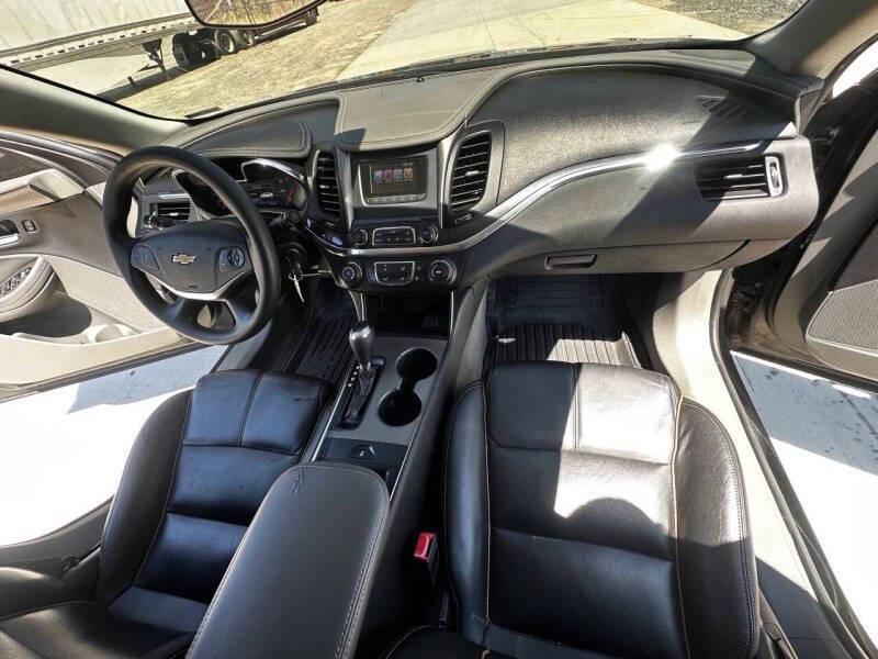 used 2017 Chevrolet Impala car, priced at $6,999