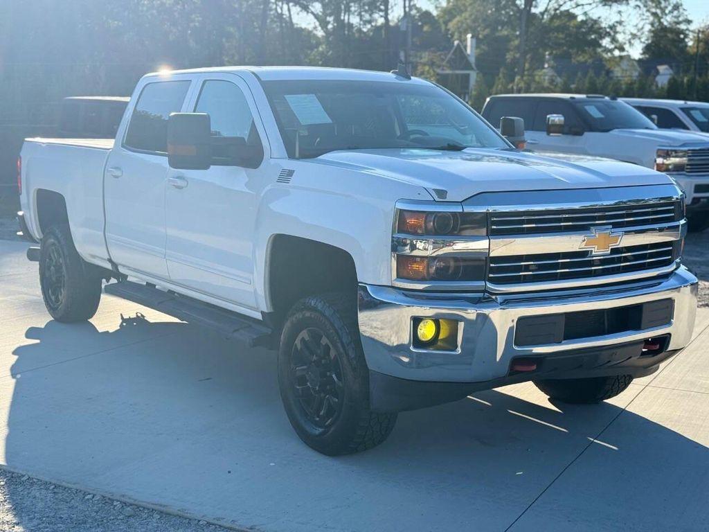 used 2016 Chevrolet Silverado 2500 car, priced at $19,999