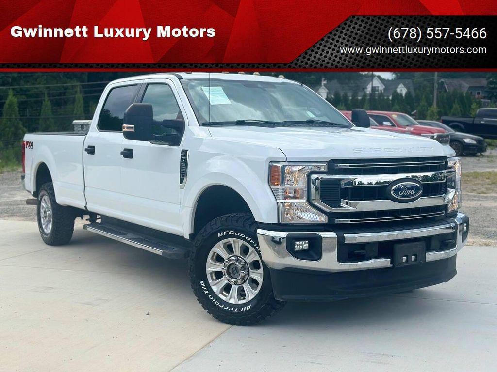used 2020 Ford F-350 car, priced at $27,999