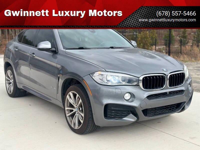 used 2015 BMW X6 car, priced at $14,999
