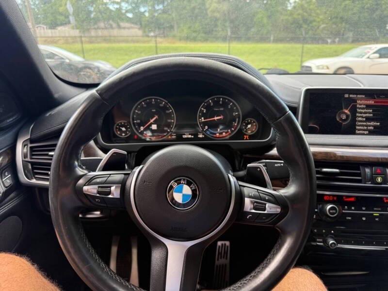 used 2015 BMW X6 car, priced at $14,999