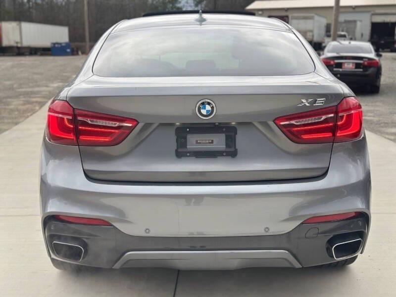 used 2015 BMW X6 car, priced at $14,999