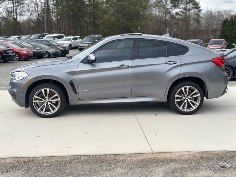 used 2015 BMW X6 car, priced at $14,999