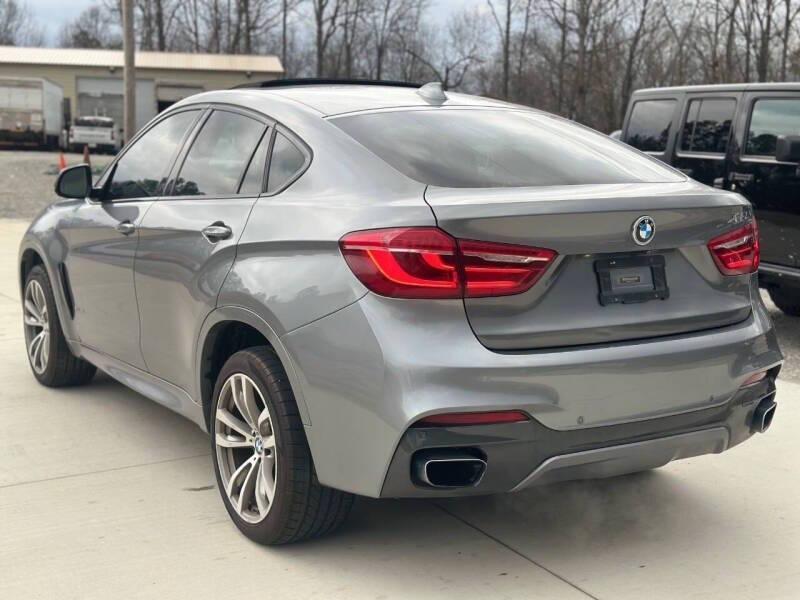 used 2015 BMW X6 car, priced at $14,999