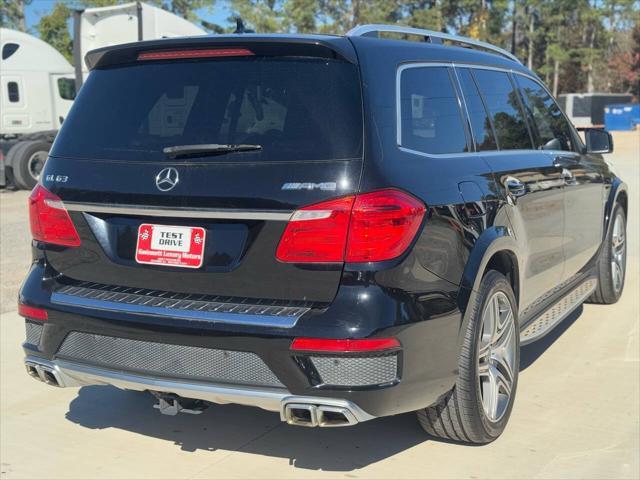 used 2016 Mercedes-Benz AMG GL car, priced at $22,999