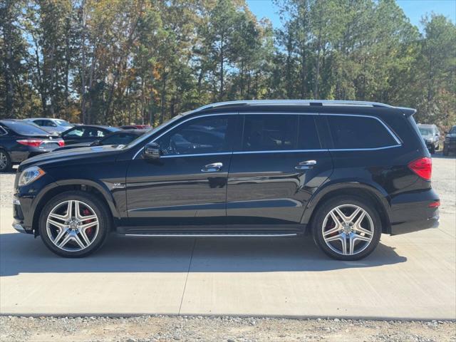 used 2016 Mercedes-Benz AMG GL car, priced at $22,999