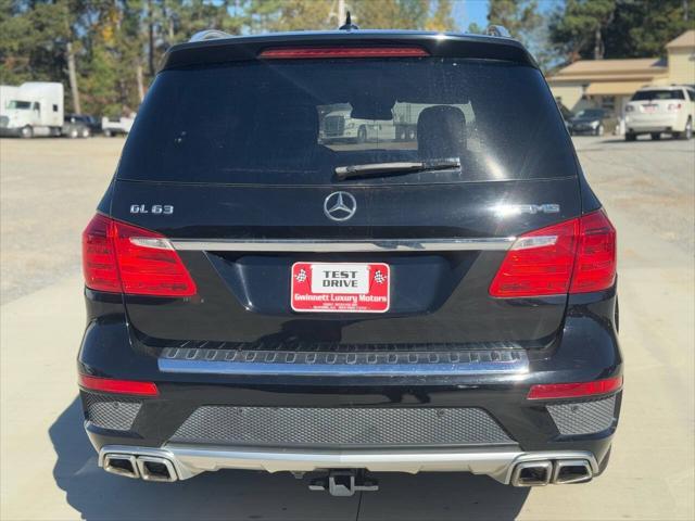 used 2016 Mercedes-Benz AMG GL car, priced at $22,999