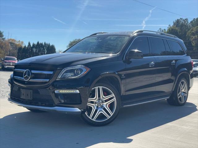 used 2016 Mercedes-Benz AMG GL car, priced at $22,999