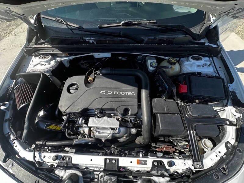 used 2016 Chevrolet Malibu car, priced at $7,500