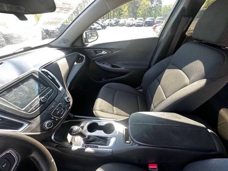 used 2016 Chevrolet Malibu car, priced at $6,999
