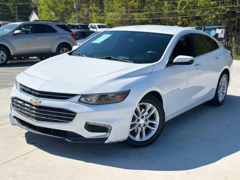 used 2016 Chevrolet Malibu car, priced at $7,500