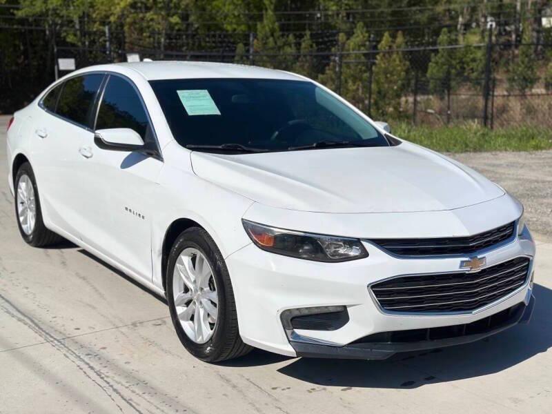 used 2016 Chevrolet Malibu car, priced at $6,999