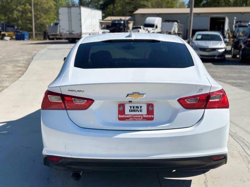 used 2016 Chevrolet Malibu car, priced at $7,500