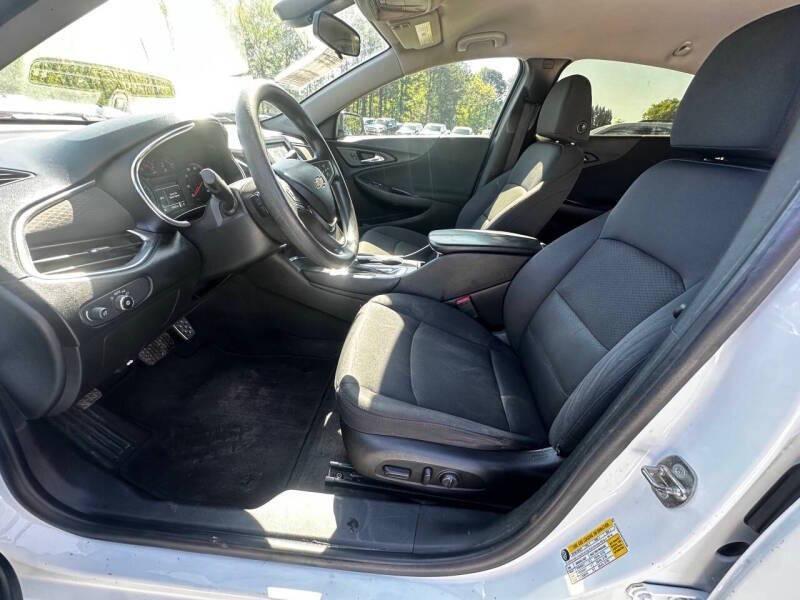 used 2016 Chevrolet Malibu car, priced at $7,500