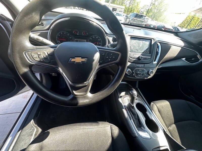 used 2016 Chevrolet Malibu car, priced at $6,999