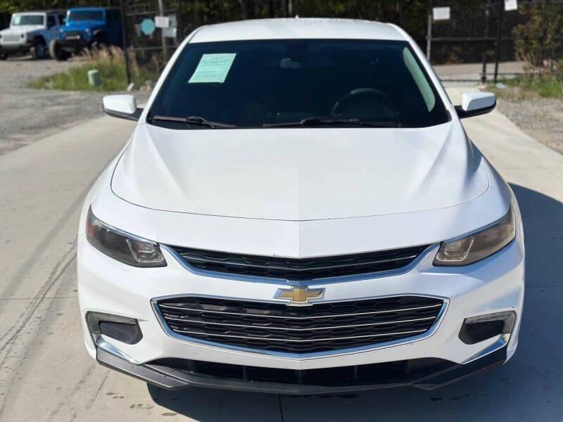 used 2016 Chevrolet Malibu car, priced at $7,500