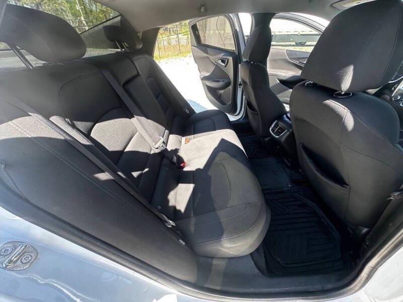 used 2016 Chevrolet Malibu car, priced at $6,999
