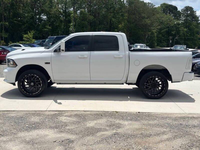 used 2016 Ram 1500 car, priced at $15,997