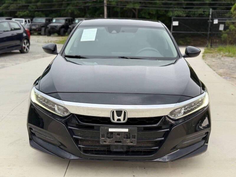 used 2018 Honda Accord car, priced at $12,500