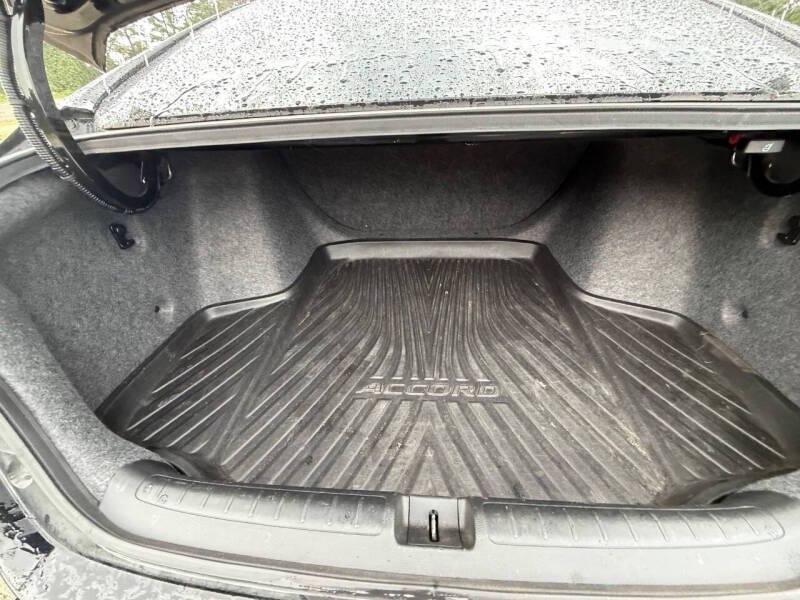 used 2018 Honda Accord car, priced at $12,500