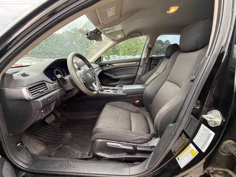 used 2018 Honda Accord car, priced at $12,500