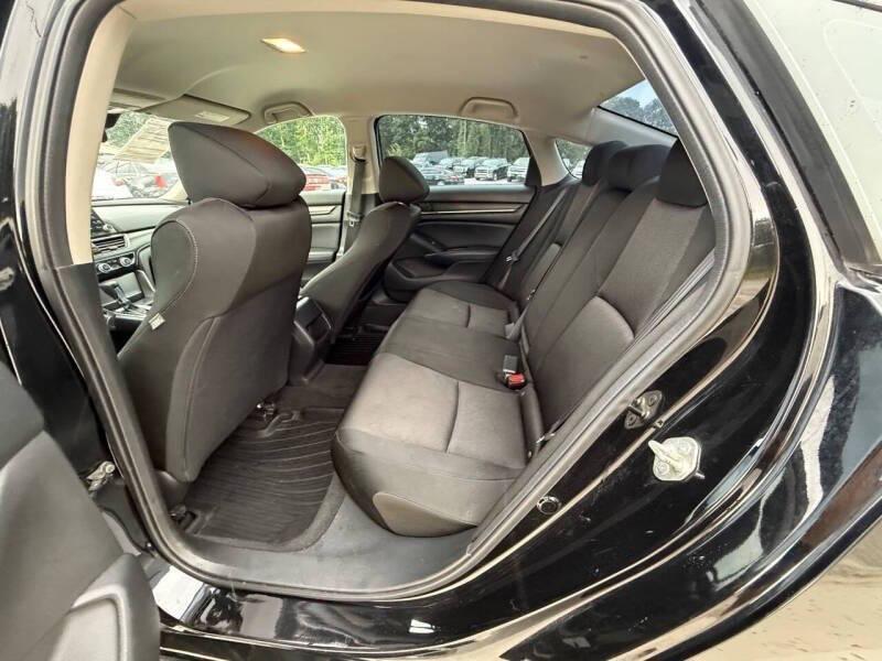 used 2018 Honda Accord car, priced at $12,500