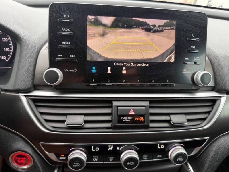 used 2018 Honda Accord car, priced at $12,500