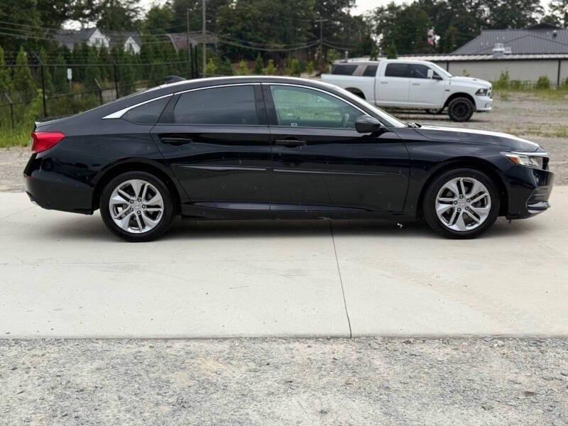 used 2018 Honda Accord car, priced at $12,500
