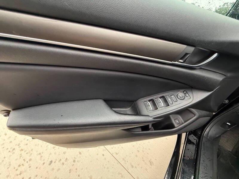 used 2018 Honda Accord car, priced at $12,500