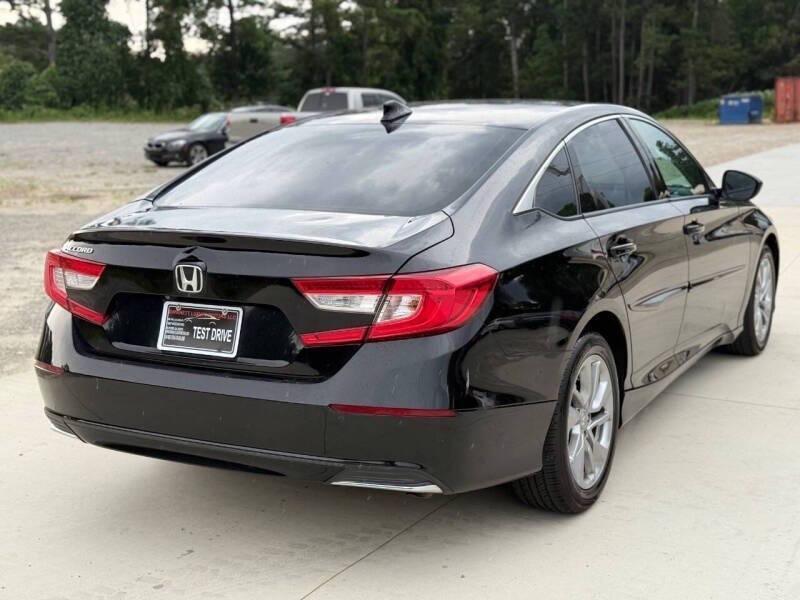 used 2018 Honda Accord car, priced at $12,500