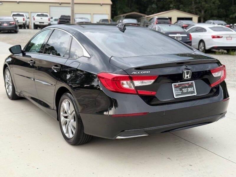 used 2018 Honda Accord car, priced at $12,500