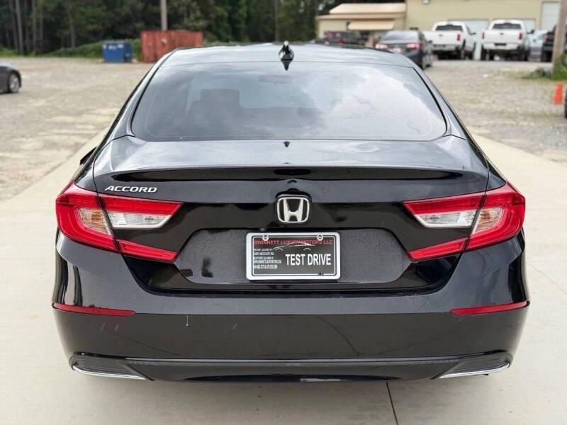 used 2018 Honda Accord car, priced at $12,500