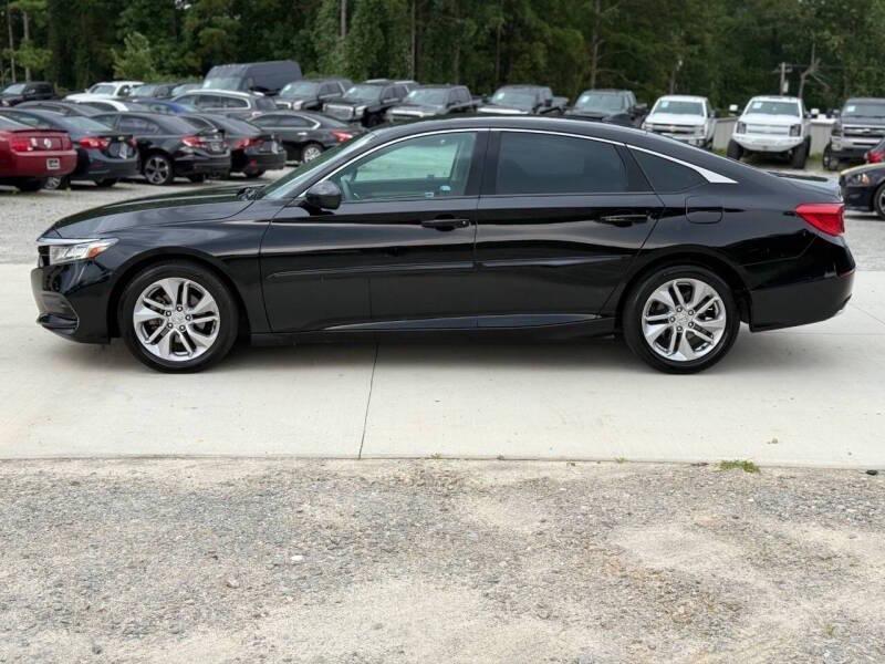 used 2018 Honda Accord car, priced at $12,500