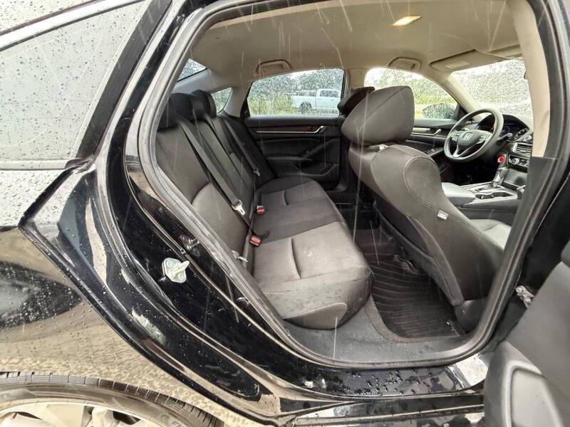 used 2018 Honda Accord car, priced at $12,500