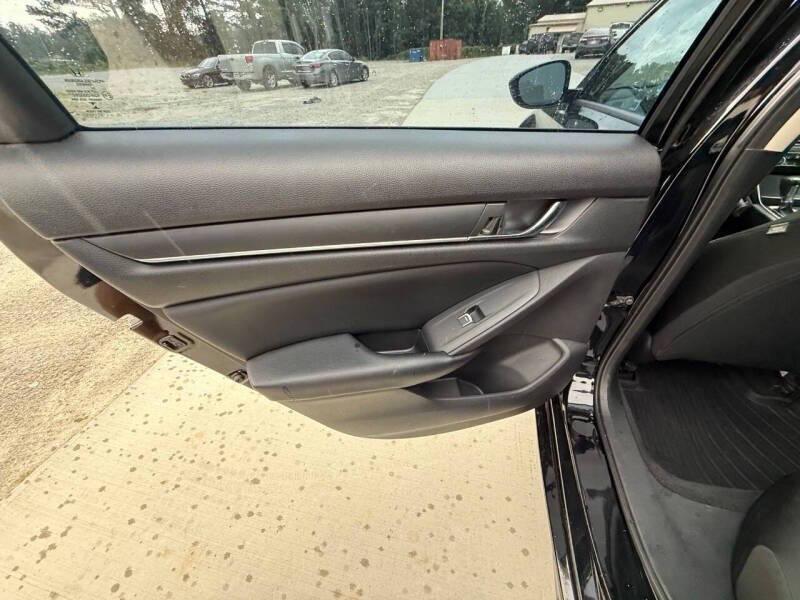 used 2018 Honda Accord car, priced at $12,500