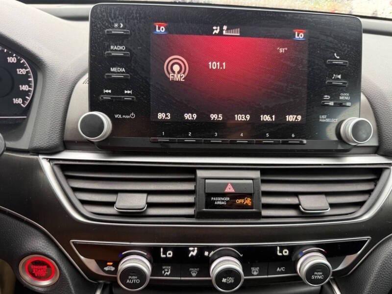 used 2018 Honda Accord car, priced at $12,500