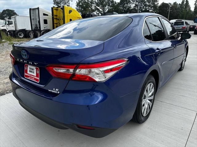 used 2018 Toyota Camry Hybrid car, priced at $10,999