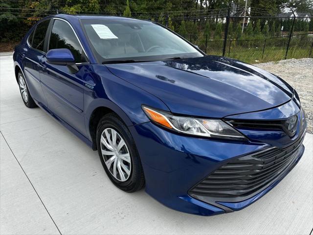 used 2018 Toyota Camry Hybrid car, priced at $10,999