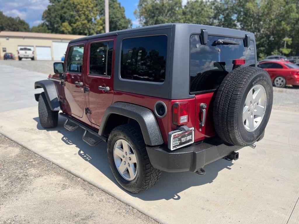 used 2011 Jeep Wrangler Unlimited car, priced at $12,999