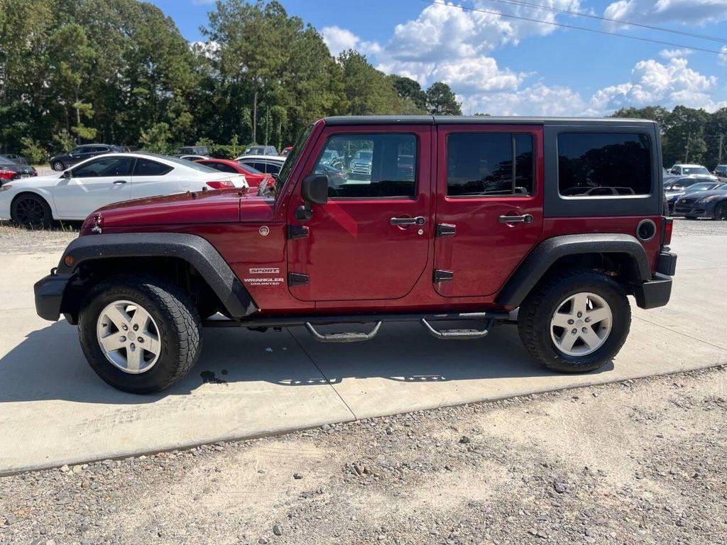 used 2011 Jeep Wrangler Unlimited car, priced at $12,999