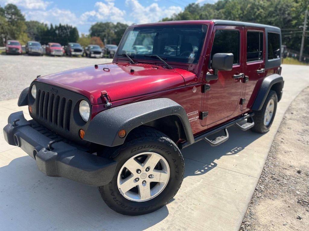 used 2011 Jeep Wrangler Unlimited car, priced at $12,999