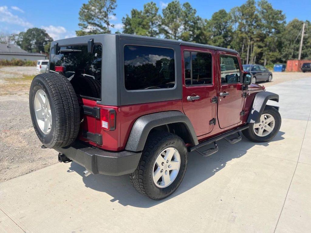 used 2011 Jeep Wrangler Unlimited car, priced at $12,999