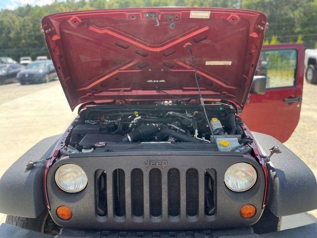 used 2011 Jeep Wrangler Unlimited car, priced at $12,999