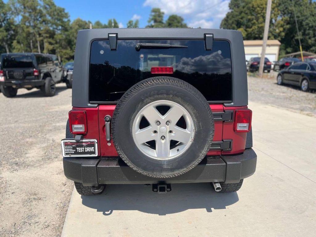 used 2011 Jeep Wrangler Unlimited car, priced at $12,999