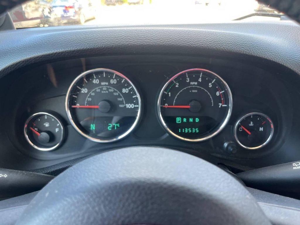 used 2011 Jeep Wrangler Unlimited car, priced at $12,999