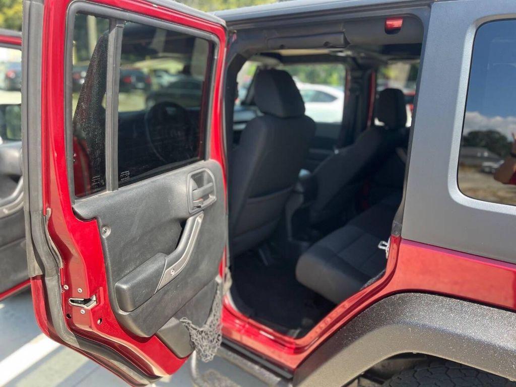 used 2011 Jeep Wrangler Unlimited car, priced at $12,999